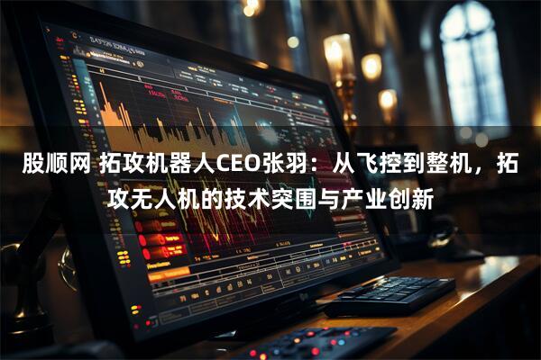 股顺网 拓攻机器人CEO张羽：从飞控到整机，拓攻无人机的技术突围与产业创新