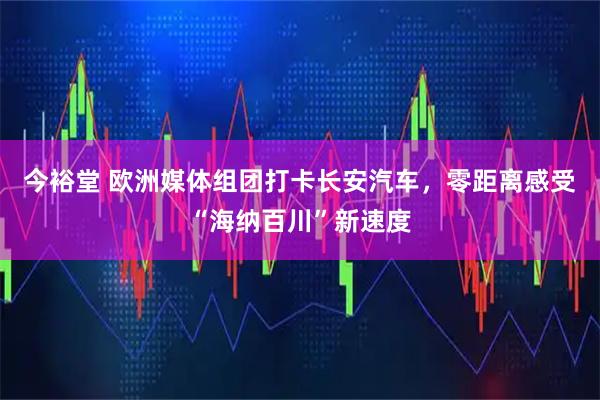 今裕堂 欧洲媒体组团打卡长安汽车，零距离感受“海纳百川”新速度