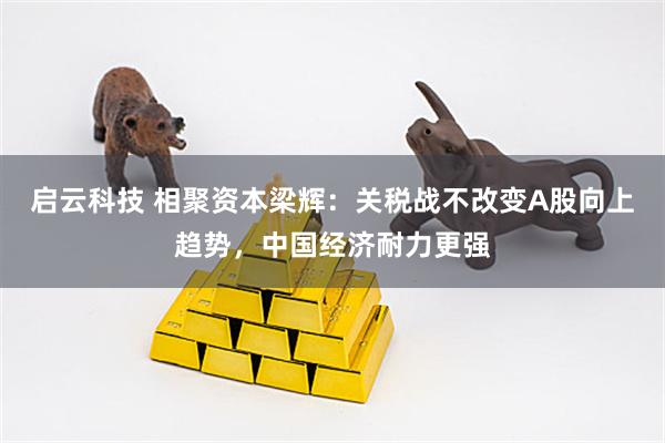 启云科技 相聚资本梁辉：关税战不改变A股向上趋势，中国经济耐力更强