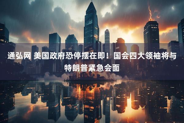 通弘网 美国政府恐停摆在即！国会四大领袖将与特朗普紧急会面